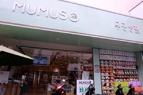 Mumuso 41 lần thay đổi thông tin doanh nghiệp
