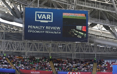 Công nghệ giúp World Cup 2018 phá kỷ lục về penalty