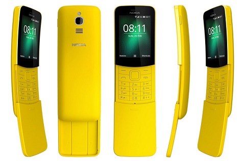 Chuối vàng Nokia 8110 được bán ở Việt Nam