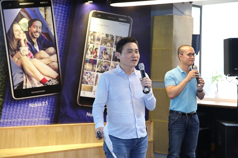 Bộ đôi Nokia 2.1 và 3.1 ra mắt tại Việt Nam