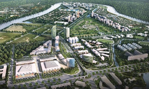 Đại gia bất động sản Nhật đầu tư vào dự án khủng tại Long An
