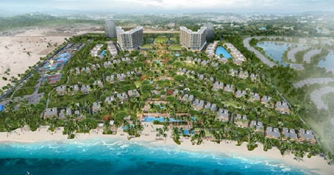 Khởi công dự án Alma Resort Cam Ranh