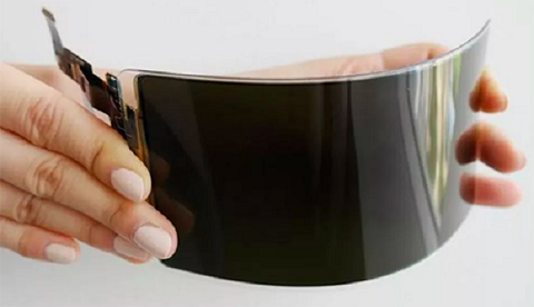 Samsung ra màn hình OLED có thể uốn cong, khó vỡ