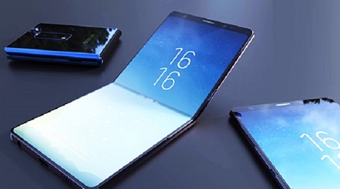 Smartphone gập được của Samsung có thể mang tên Galaxy F