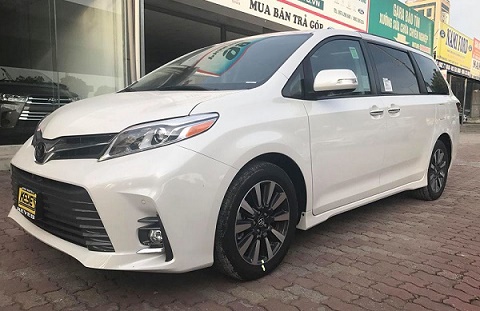 Toyota Sienna 2018 về Việt Nam - xe gia đình giá hơn 4 tỷ đồng