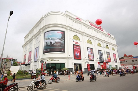 Thái Nguyên có trung tâm thương mại Vincom đầu tiên