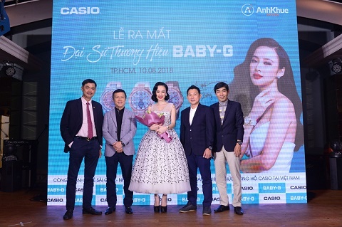 Anh Khuê Sài Gòn ra mắt đại sứ Baby – G tại Việt Nam