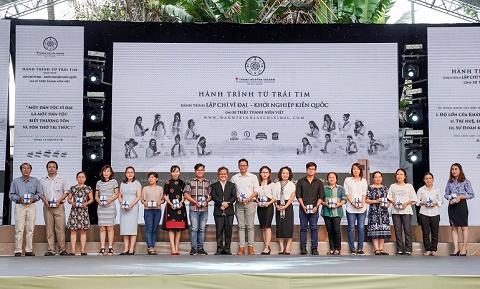 Ngày hội Hành trình từ trái tim - Hành trình Lập Chí Vĩ Đại - Khởi Nghiệp Kiến Quốc cho 30 triệu Thanh niên Việt