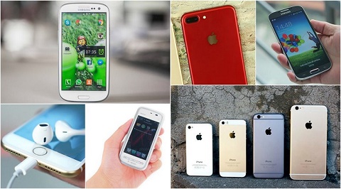 5 điện thoại thông minh bán chạy nhất mọi thời đại: Apple áp đảo