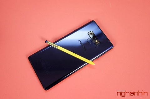 Mở hộp Galaxy Note 9 đầu tiên Việt Nam: bút S Pen thông minh hơn