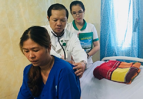 Cơn hen suyễn suýt giết chết người phụ nữ