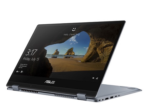 Laptop 2-trong-1 Asus VivoBook Flip 14 giá 13,39 triệu đồng