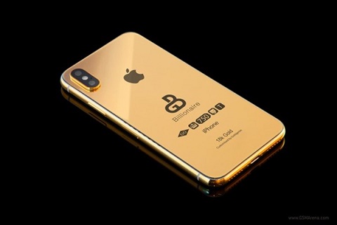 Ngắm iPhone Xs mạ vàng 18K giá gần 3 tỷ đồng