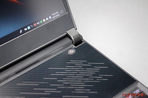 Asus ra mắt laptop gaming ROG Zephyrus S: siêu mỏng chỉ 15,8mm