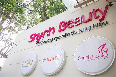 Ra mắt chuỗi hệ thống Spa & Cosmetics mang thương hiệu Shynh House Premium