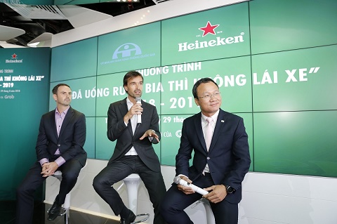 Heineken mở rộng chiến dịch vì cộng đồng: “Đã uống rượu bia thì không lái xe”2018 - 2019