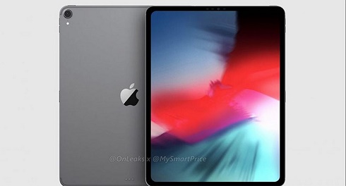 Lộ ảnh render của Apple iPad Pro mới: Màn hình tràn viền không rãnh, ăng-ten giống iPhone