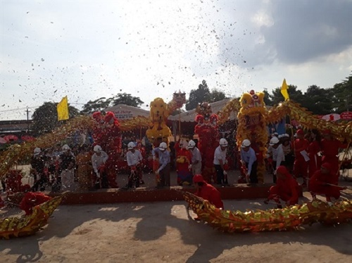 Phú Hồng Thịnh động thổ hai dự án nhà ở đẳng cấp tại Bình Dương