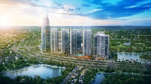 Ra mắt toà HR1 dự án Eco-Green Saigon