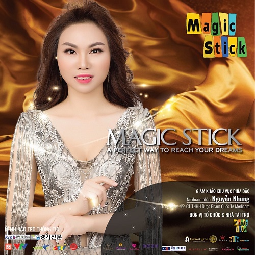 Nữ doanh nhân Nguyễn Nhung: Sẵn sàng góp sức tạo nên thành công cho Magic Stick