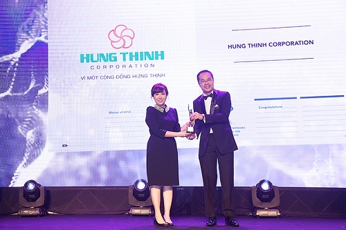 Hung Thinh Corp – Doanh nghiệp có môi trường làm việc tốt nhất Châu Á năm 2018