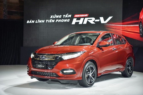 Honda Việt Nam giới thiệu mẫu xe Honda HR-V hoàn toàn mới - “Xứng tầm bản lĩnh tiên phong”
