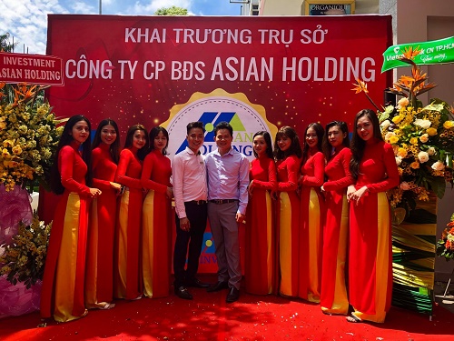 Công ty BĐS Asian Holding – Nâng tầm thương hiệu