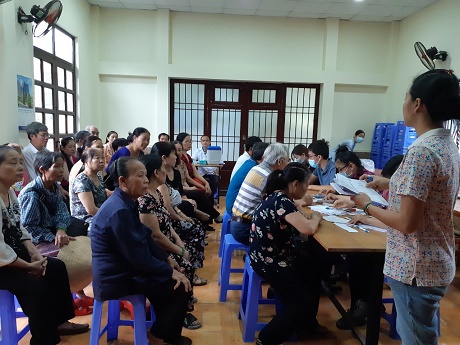 Chiến dịch chủ động phát hiện, thu dung và quản lý điều trị bệnh nhân lao