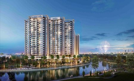 Dự án căn hộ Safira Khang Điền, nhân tố mới khu Đông