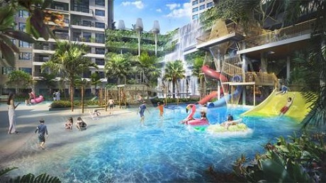 Dự án độc đáo của Keppel Land sắp ra mắt ở Nam Sài Gòn
