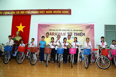 HREC tổ chức “Caravan từ thiện & Xúc tiến đầu tư” tại tỉnh Đồng Nai