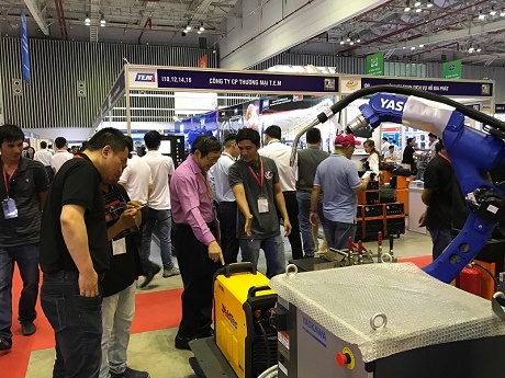 Sắp diễn ra Triển lãm Quốc tế máy móc thiết bị, nguyên phụ liệu và sản phẩm công nghiệp Việt Nam lần thứ 13 – VINAMAC EXPO 2018