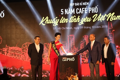 Café PHỐ - Khuấy lên tình yêu Việt Nam