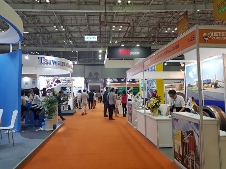 TP.HCM: Triển lãm Vietstock 2018 thu hút 368 gian hàng tham giam gia