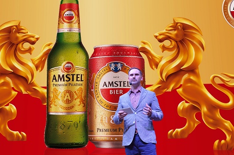 Bia Amstel – Thành viên mới của Heineken Việt Nam gia nhập thị trường.