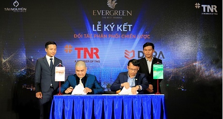 DKRA Vietnam phân phối chiến lược Khu phức hợp hạng sang EverGreen