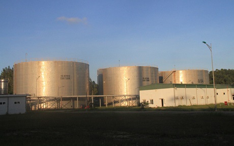Nhà máy Nhiên liệu sinh học Dung Quất xuất bán lô ethanol đầu tiên