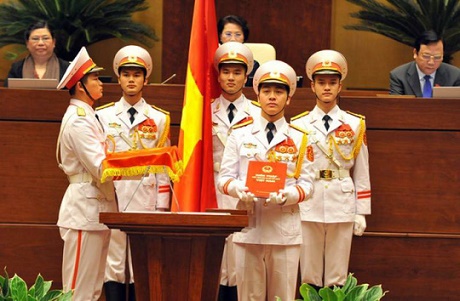 Lễ tuyên thệ nhậm chức của Chủ tịch nước được truyền hình trực tiếp từ 15 giờ chiều nay