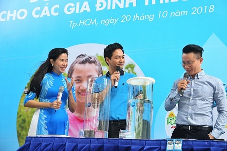 P&G Việt Nam hợp tác chiến lược cùng Saigon Co.op lan tỏa chương trình “Nước Uống Sạch Cho Trẻ Em”