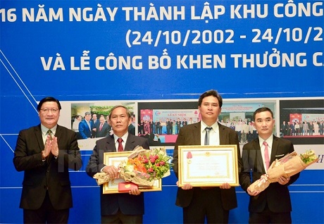 Kỷ niệm 16 năm hình thành và phát triển Khu Công nghệ cao Thành phố Hồ Chí Minh