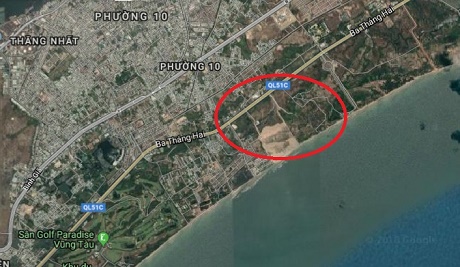 Novaland quy hoạch dự án Khu đô thị 100 ha tại Vũng Tàu