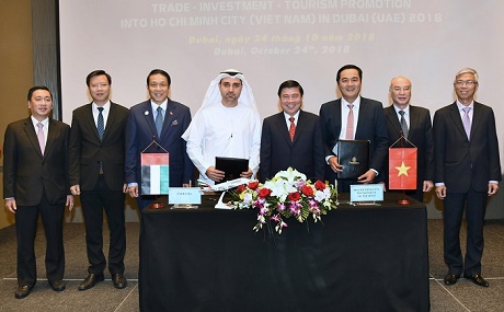 Thành phố Hồ Chí Minh: Việt Nam và Emirates phát triển hợp tác trong lĩnh vực Du lịch và Thương mại