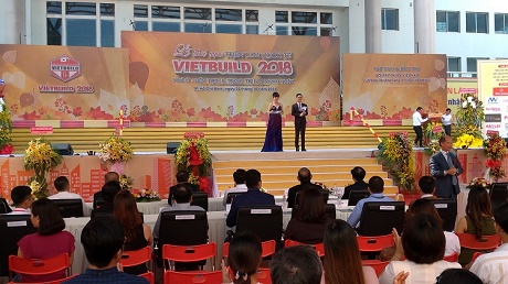 TP. Hồ Chí Minh: Khai mạc Triển lãm Vietbuild lần 3 – 2018