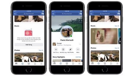 Facebook sẽ cho phép thêm bài hát vào ảnh và video