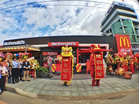 McDonald's khai trương nhà hàng thứ 9 tại Việt Nam