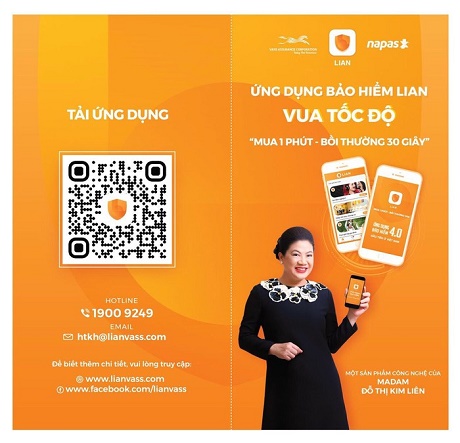 Ra mắt ứng dụng Lian – Công nghệ bảo hiểm tự động đầu tiên tại Việt Nam