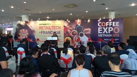 Chính thức khai mạc Triển lãm Quốc tế Cà Phê tại Việt Nam lần thứ 3 năm 2018
