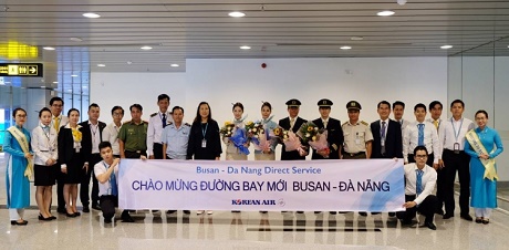 Sau Incheon, Korean Air mở thêm đường bay trực tiếp Busan - Đà Nẵng