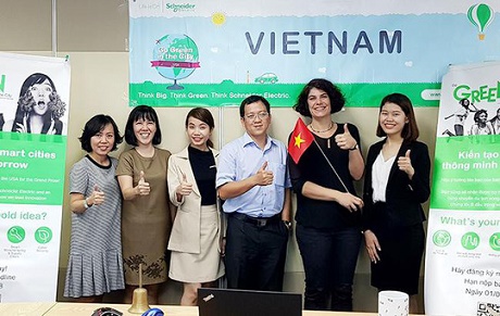 Sinh viên Duy Tân vào Chung kết thế giới cuộc thi “Go Green In The City” 2018
