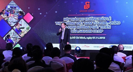 Saigon Co.op tổ chức hội thảo định vị bán lẻ Việt Nam